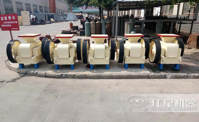 效能高對輥機實拍圖 效能高對輥機實拍圖