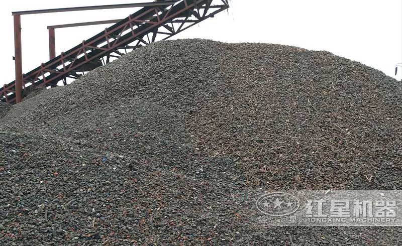 建筑垃圾處理后 建筑垃圾處理后