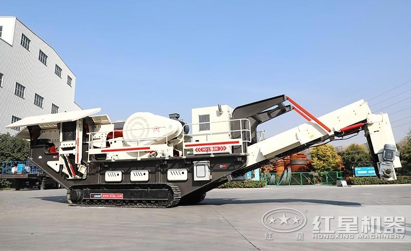 履帶式粉碎機(jī) 履帶式粉碎機(jī)