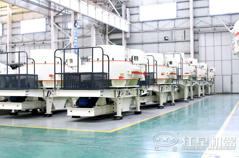 VSI打沙機(jī)車間實拍圖 VSI打沙機(jī)車間實拍圖
