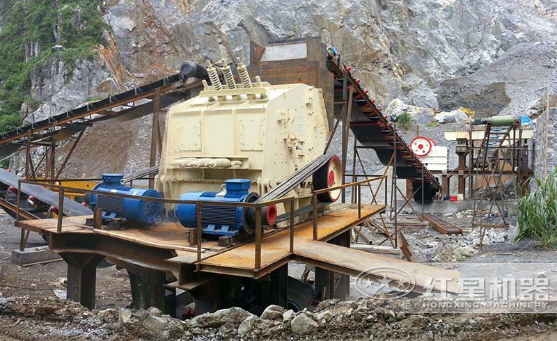 顎式破碎機搭檔“反擊式破碎機” 顎式破碎機搭檔“反擊式破碎機”