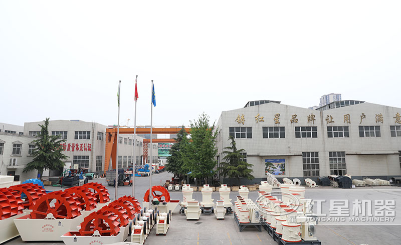 石粉洗砂機(jī)廠區(qū) 石粉洗砂機(jī)廠區(qū)