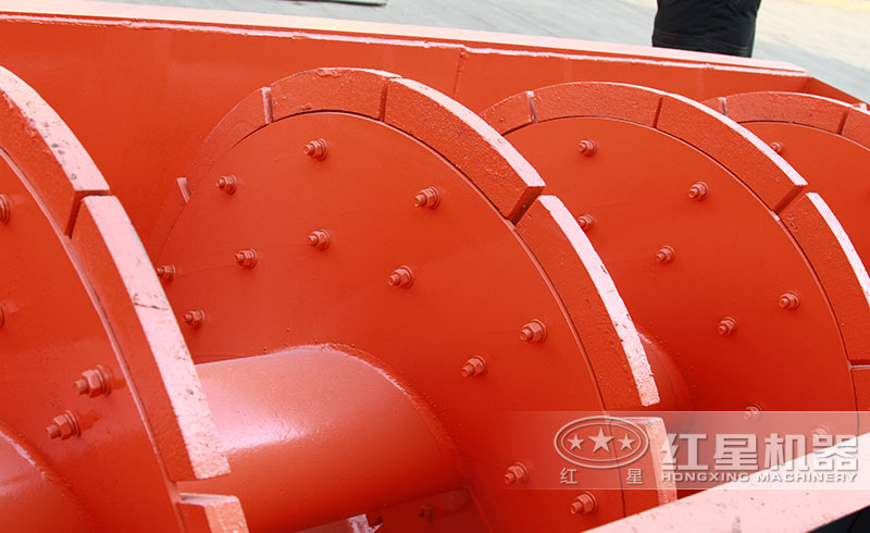 螺旋式洗砂機內(nèi)部結(jié)構(gòu)