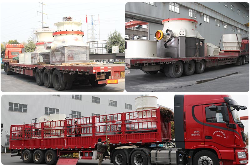 三臺圓錐破發(fā)貨現(xiàn)場