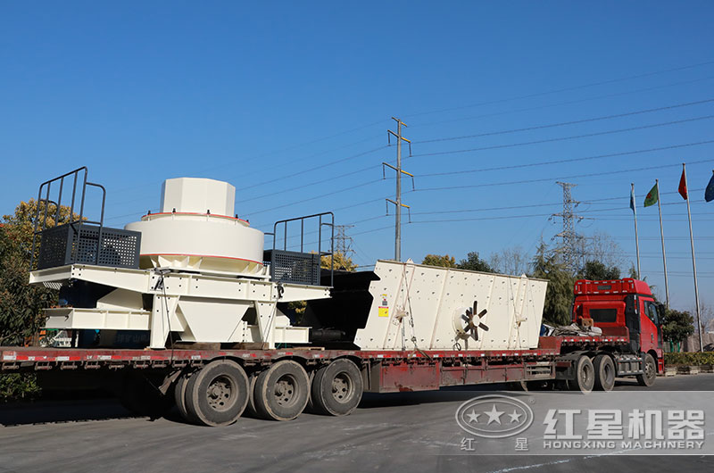 石子碎沙機(jī)發(fā)往安徽