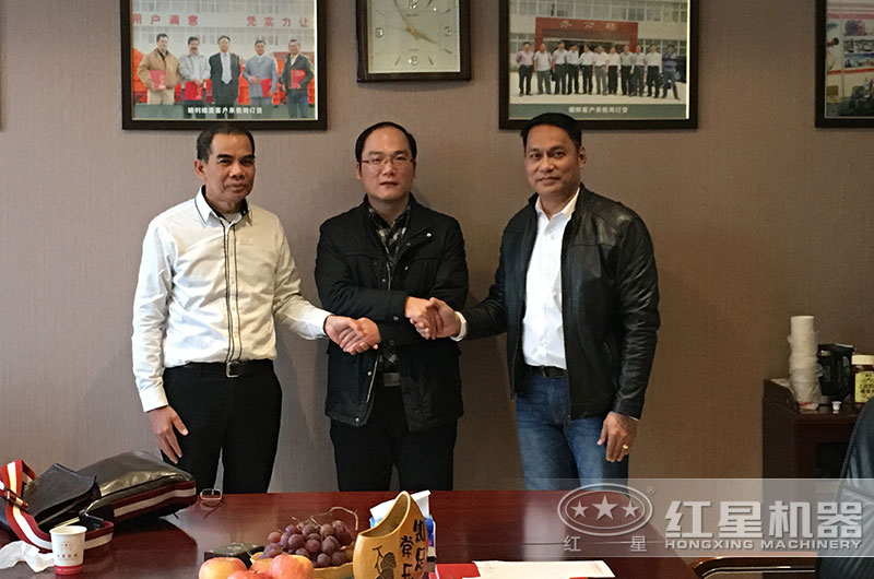 用戶來(lái)廠參觀、選購(gòu)