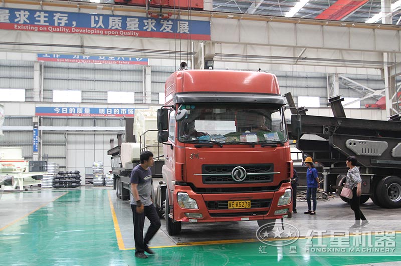 從車間裝車,直接發(fā)往浙江