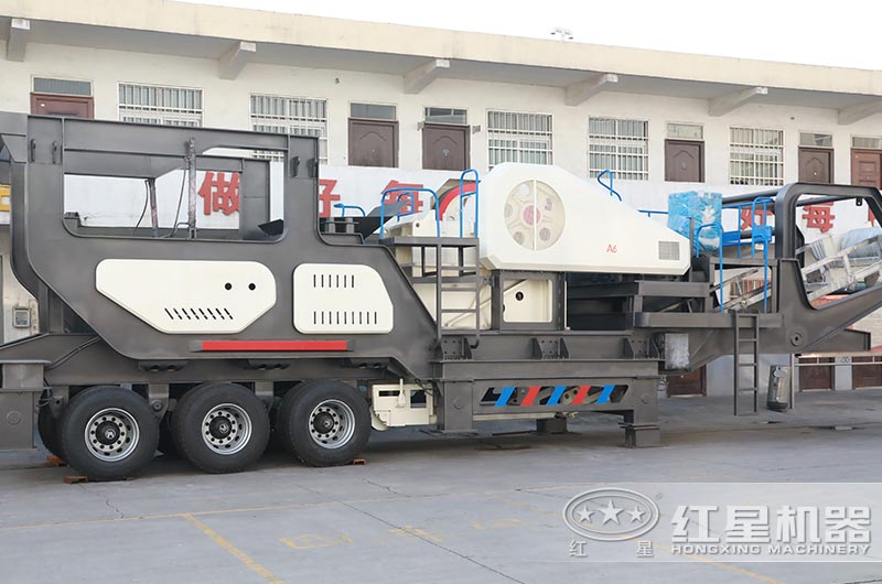 車載式流動(dòng)打石子機(jī)