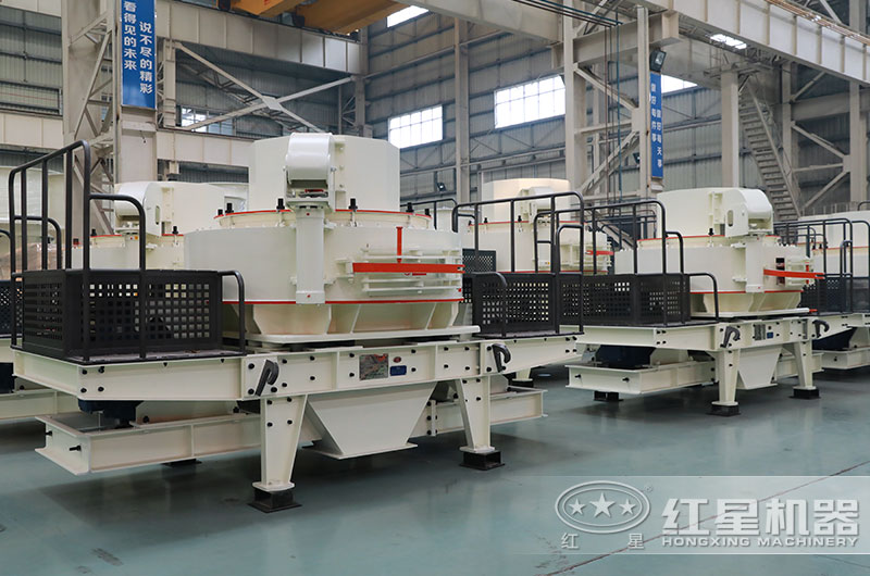 制砂設備實拍圖