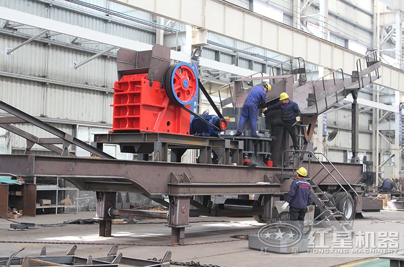 紅星設備生產車間