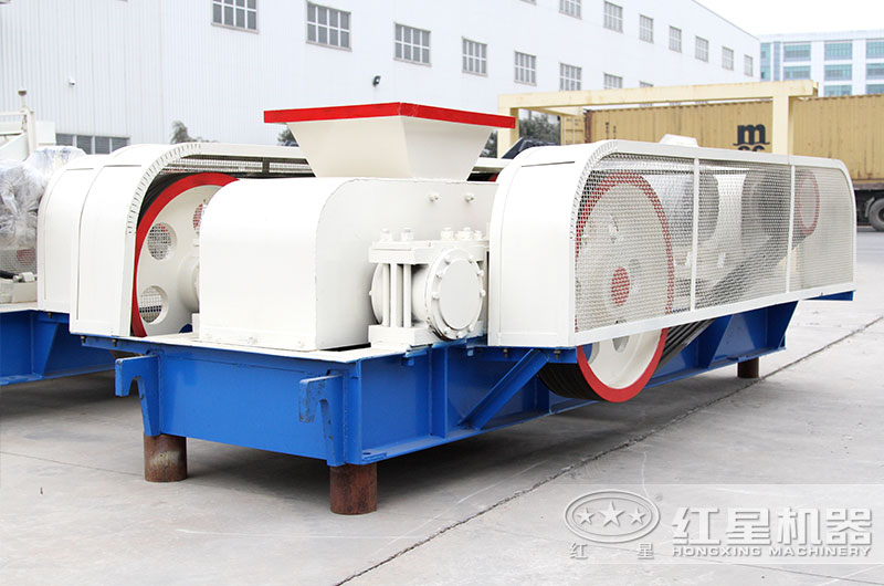 輥式破碎機(jī)兩個(gè)轉(zhuǎn)動(dòng)輥?zhàn)印a(chǎn)量高