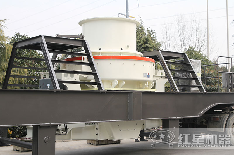 車載式流動打沙機配置HVI制砂機