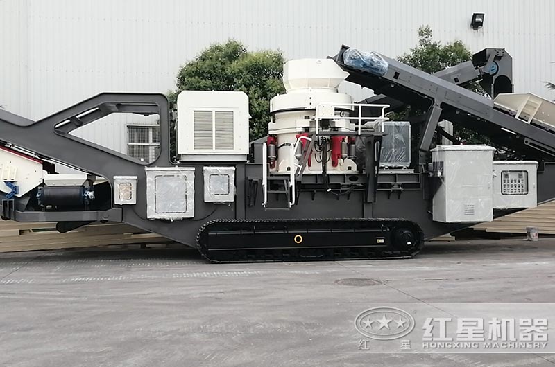 履帶式移動破碎機