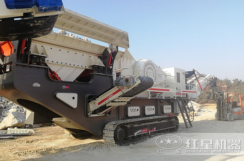 移動式建筑垃圾破碎機