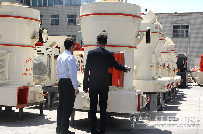 用戶來廠參觀，了解設備內部結構、質量