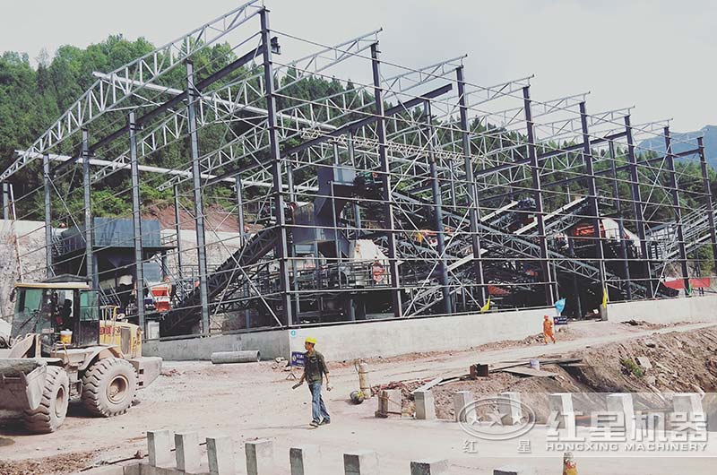 大型機(jī)制砂石廠