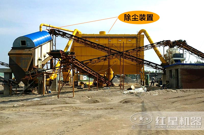 保定客戶環(huán)保制砂機(jī)廠