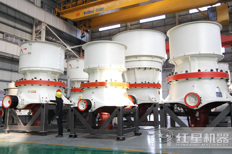 單缸圓錐破碎機(jī)實(shí)拍圖