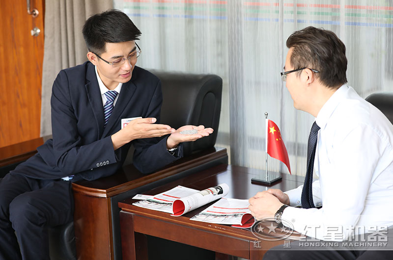 客戶來廠參觀、咨詢