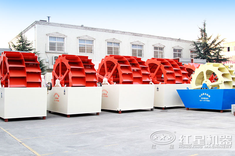 洗沙機(jī)實(shí)拍圖