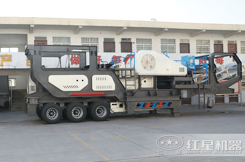 移動(dòng)式建筑垃圾破碎生產(chǎn)線