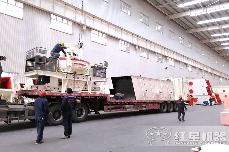 石灰石時制砂機發(fā)貨設(shè)備前例行檢查