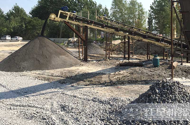 成品石子規(guī)格全、粒度均勻、針片狀少