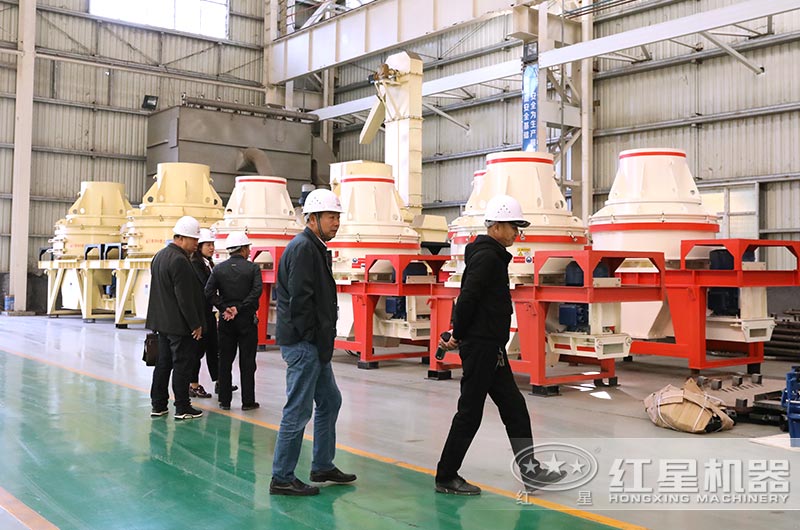 客戶進(jìn)車間考察、選取設(shè)備