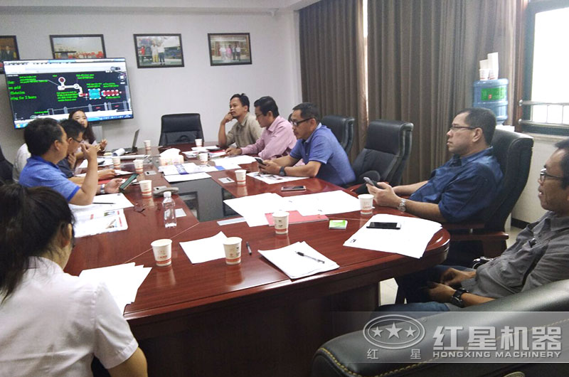 客戶來廠選購、量身制定生產(chǎn)方案