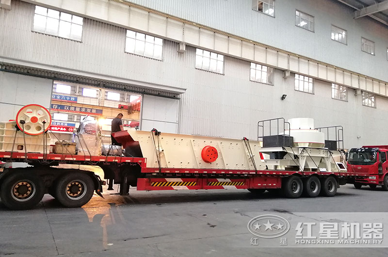 制砂機從車間直接發(fā)貨