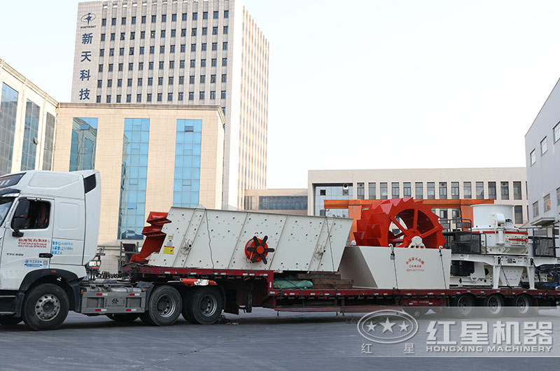 全套機(jī)制砂生產(chǎn)線設(shè)備發(fā)往江蘇 全套機(jī)制砂生產(chǎn)線設(shè)備發(fā)往江蘇