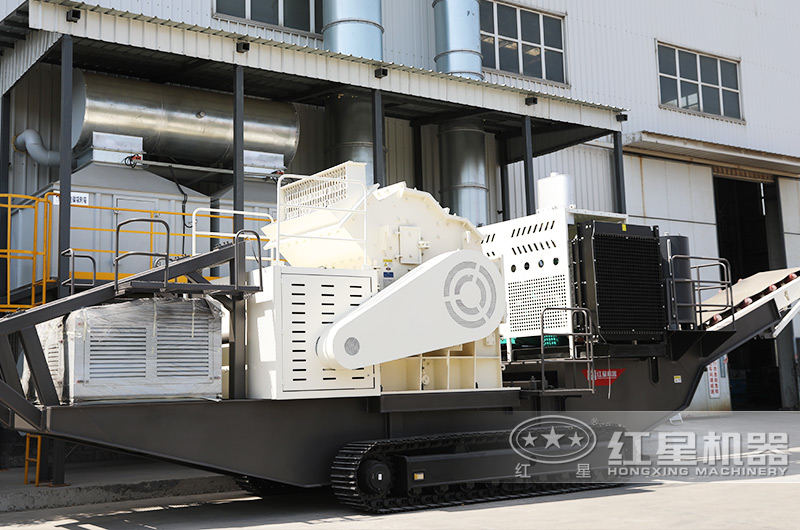 移動式煤炭破碎機