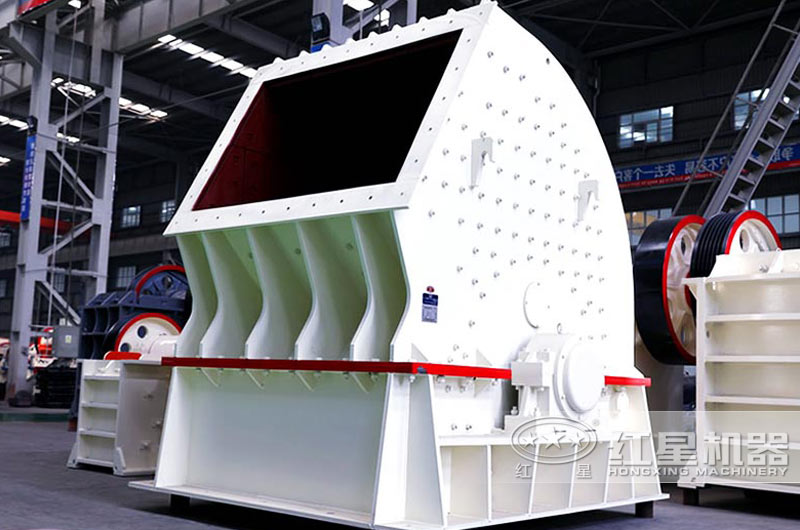 重錘式破碎機(jī)一次成型，減少投資40%