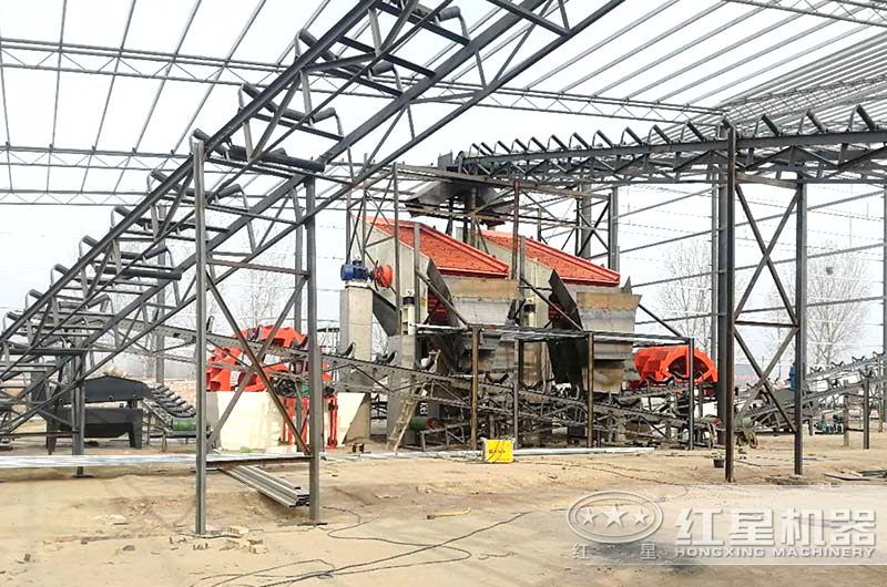 河南客戶洗山沙廠 河南客戶洗山沙廠