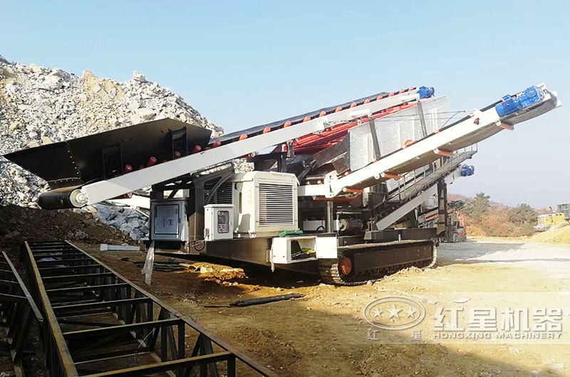 流動篩分機 流動篩分機