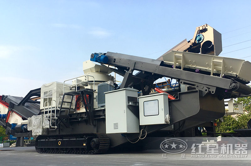 圖3：配置圓錐破，可處理硬石頭