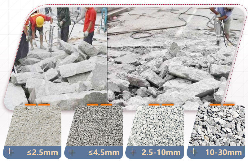 廢石料加工經(jīng)濟(jì)價(jià)格高，投資前景好
