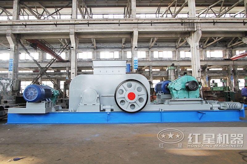 對輥式破碎機：體積小，投資少
