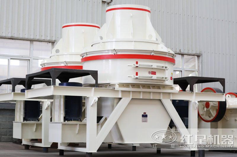 直通沖擊式制砂機(jī)，體積小，移動(dòng)方便