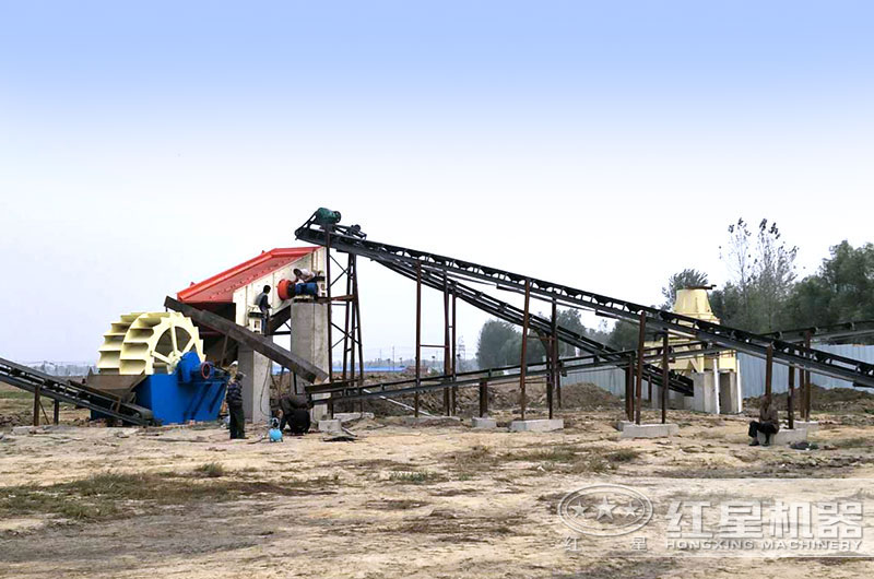 河南客戶(hù)10萬(wàn)元開(kāi)辦小型沙場(chǎng)