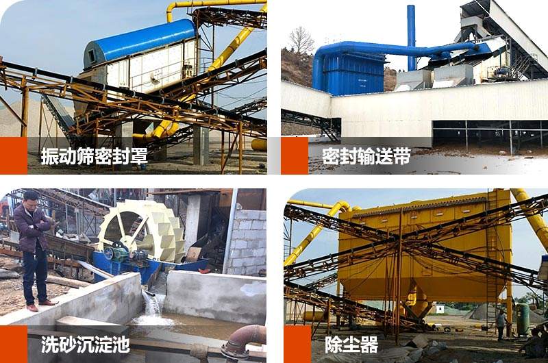 環(huán)保機制砂廠配置 環(huán)保機制砂廠配置