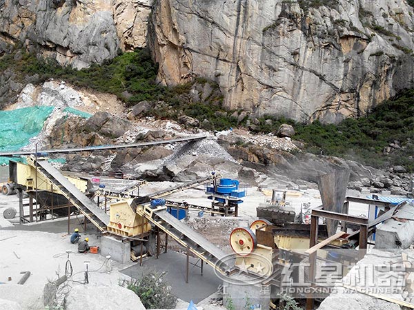 vsi5x系列新型制砂機(jī)生產(chǎn)現(xiàn)場(chǎng)圖 vsi5x系列新型制砂機(jī)生產(chǎn)現(xiàn)場(chǎng)圖