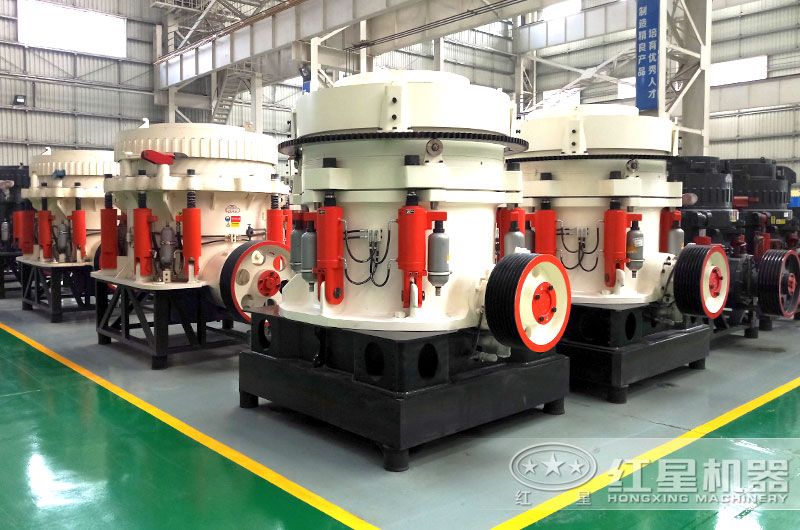 圓錐式破碎機(jī)圖片 圓錐式破碎機(jī)圖片