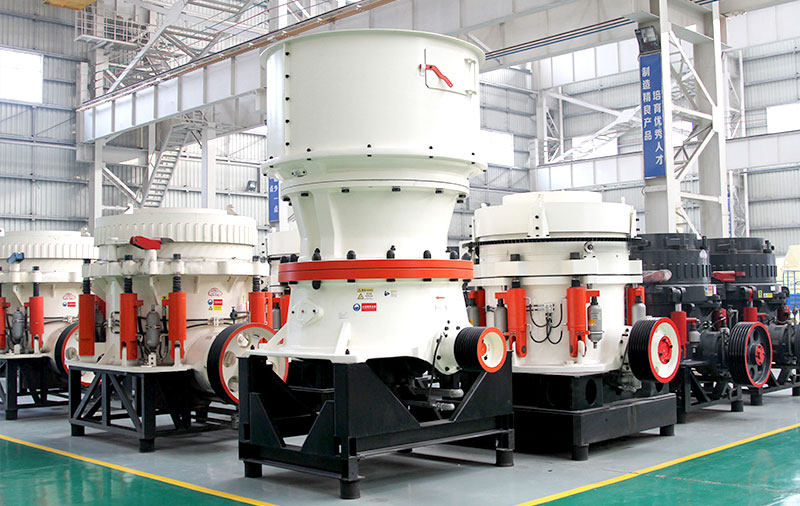 圓錐破碎機(jī)圖片 圓錐破碎機(jī)圖片