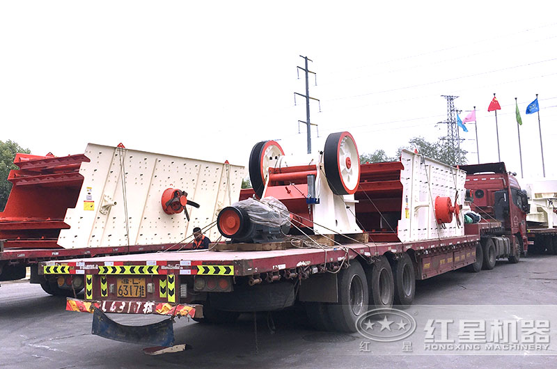 PE400×600顎式破碎機(jī)設(shè)備發(fā)貨 PE400×600顎式破碎機(jī)設(shè)備發(fā)貨