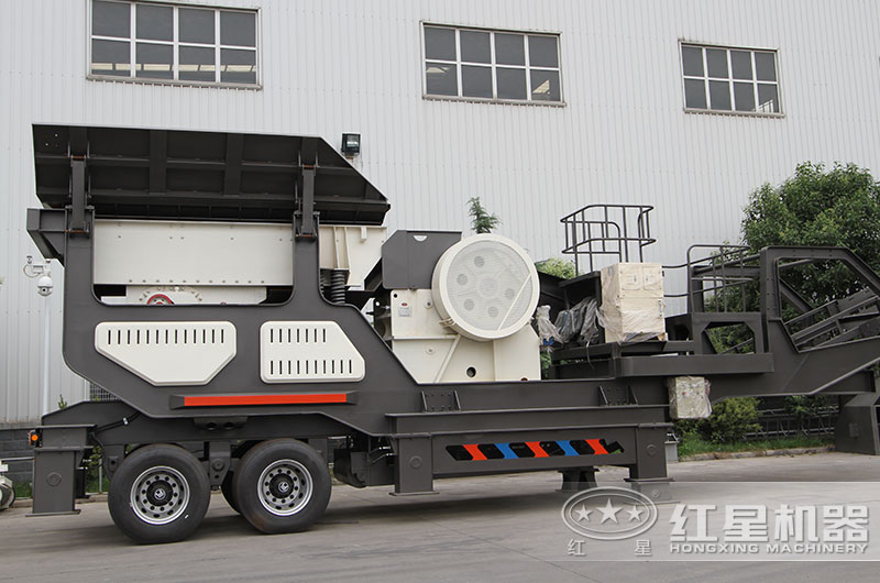 移動(dòng)式破碎機(jī)隨用隨動(dòng) 移動(dòng)式破碎機(jī)