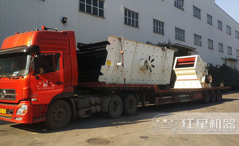 PF1010反擊式破碎機(jī)設(shè)備發(fā)貨 PF1010反擊式破碎機(jī)設(shè)備發(fā)貨