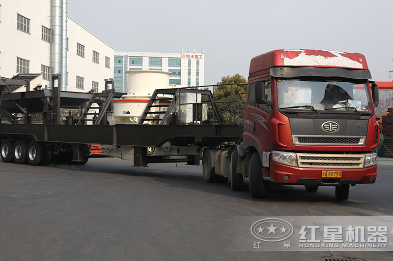 流動(dòng)沖擊式制砂機(jī) 靈活機(jī)動(dòng)、轉(zhuǎn)彎半徑小