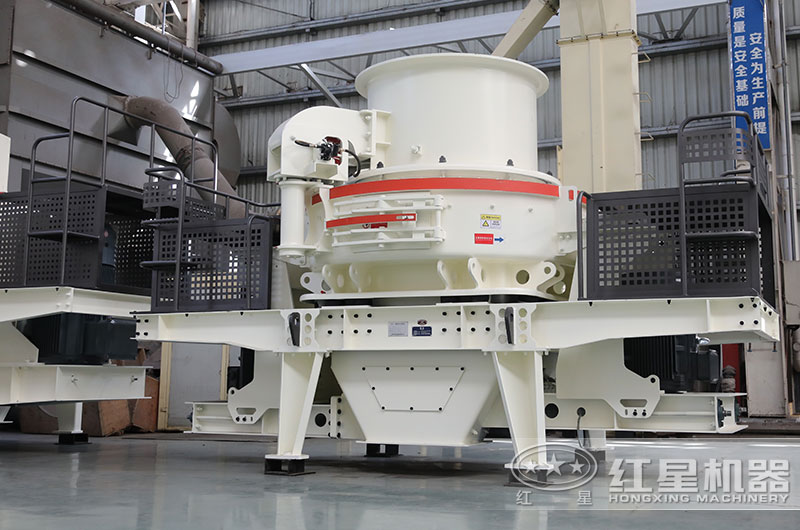 HVI沖擊式制砂機(jī)，粉塵少、噪音小
