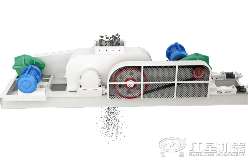 對輥機(jī)3D圖片 對輥機(jī)3D圖片